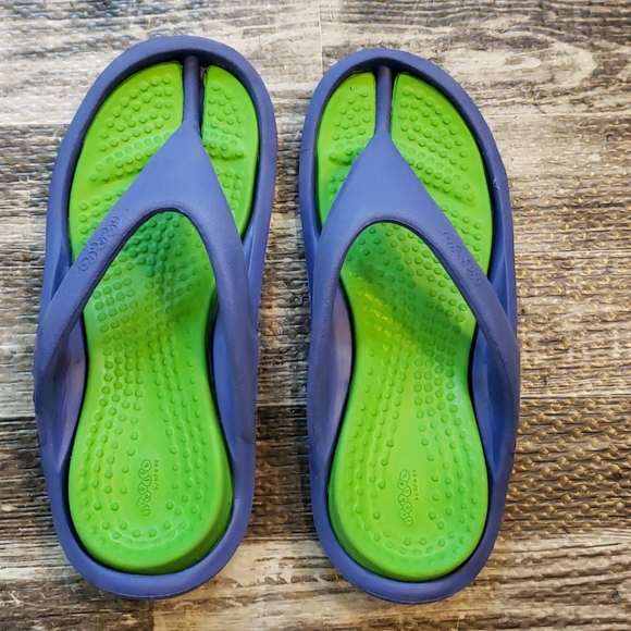 CROCS Other - CROCS FLIP FLOPS, SIZE 12-13